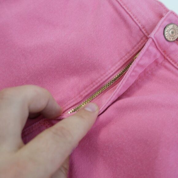 Gloria Vanderbilt Amanda Skimmer Capri Pink Jeans 10P "All Around Slimming"‎ - Picture 12 of 12